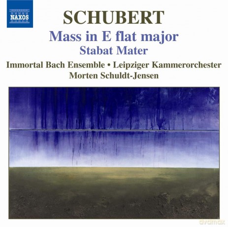 Schuldt-Jensen/Immortal Bach E: Messe Es-Dur D 950 [CD]