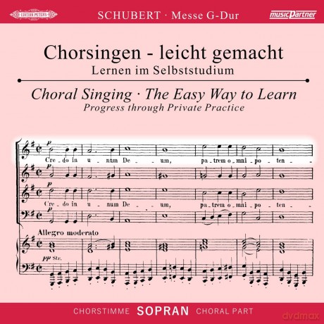 Schubert, F.: Messe G-Dur [CD]
