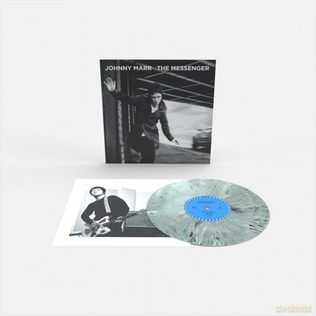 Marr Johnny: Messenger The (Marble Colour) [Winyl]