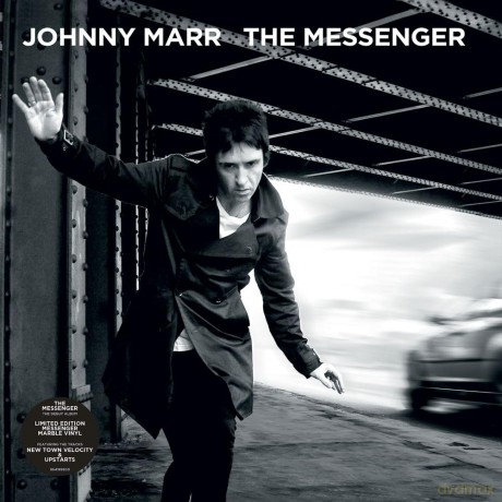 Marr Johnny: Messenger The (Marble Colour) [Winyl]