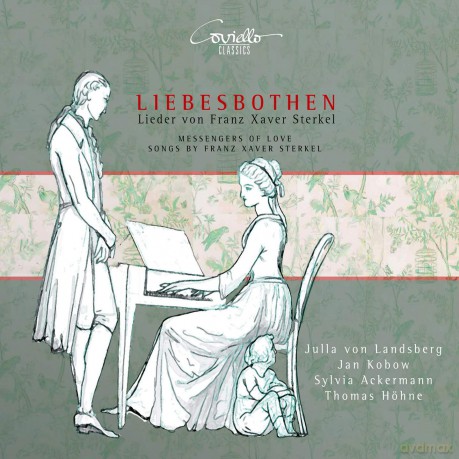 Sterkel: Messengers Of Love [CD]
