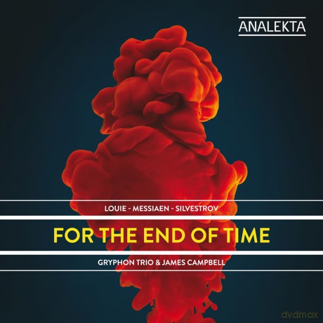 James Gryphon Trio Campbel: Messiaen Quartet For The End [CD]