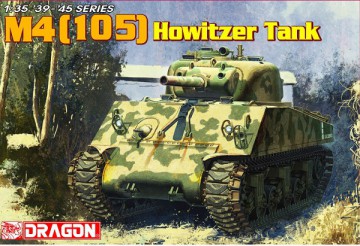 DRAGON M4 (105) Howitzer Tank