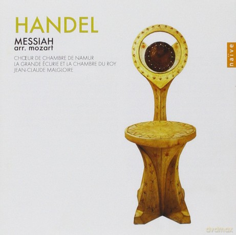 Handel: Messiah Arr. Mozart /Jean-Claude Malgoire [2CD]