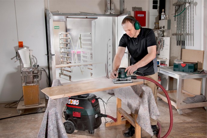 Metabo 611351000 Sander SRE 4351 TurboTe