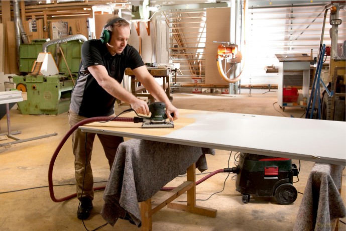 Metabo 611351000 Sander SRE 4351 TurboTe
