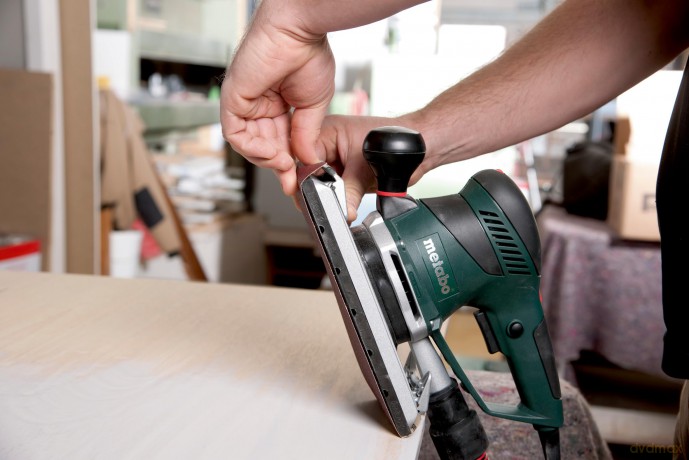 Metabo 611351000 Sander SRE 4351 TurboTe