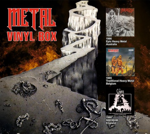 Metal - Vinyl Box (3lp) [Winyl]