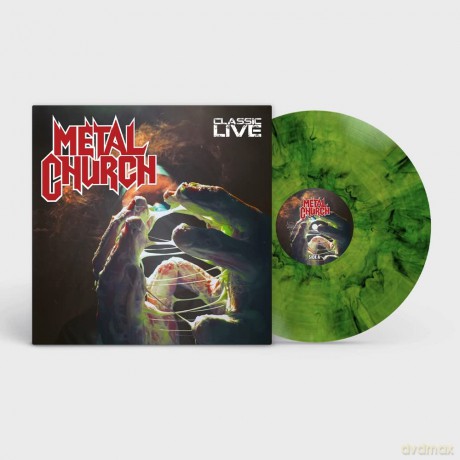 Metal Church-Classic Live: Metal Church-Classic Live [Winyl]