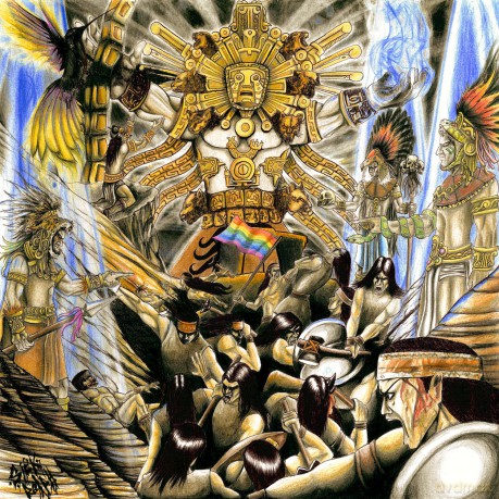 Wakas: Metal De Los Dioses [Winyl]