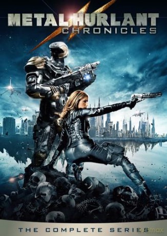 Metal Hurlant Chronicles: The Complete Series [3DVD]