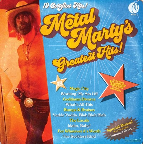 Metal Marty: Metal Marty's Greatest Hits! [Winyl]