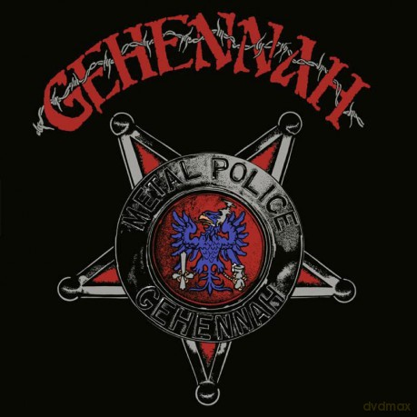 Gehennah: Metal Police [CD]