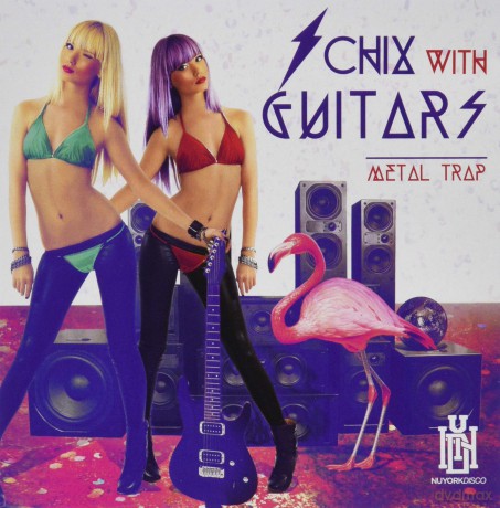 Chix With Guitars: Metal Trap [CD]
