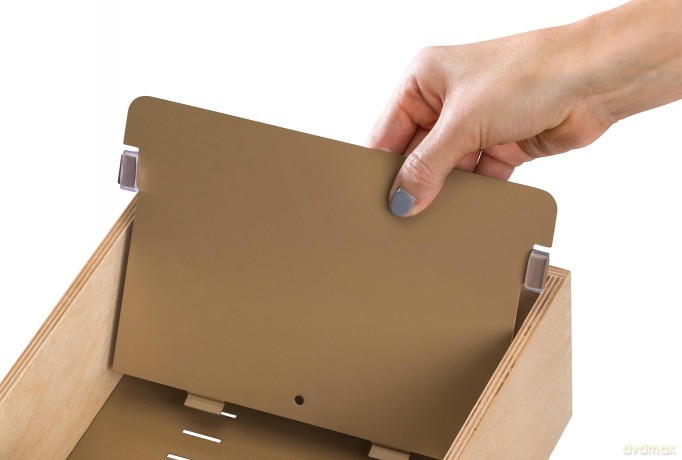 Metallstźtzplatten A7