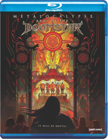 Metalocalypse: Army Of The Doomstar [Blu-Ray]