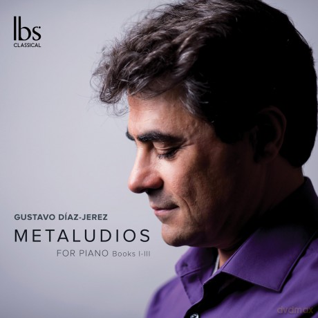 Jerez,Gustavo Diaz: Metaludios For Piano [CD]
