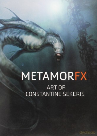 MetamorfxArt Constantine Sekeris [KSIĄŻKA]