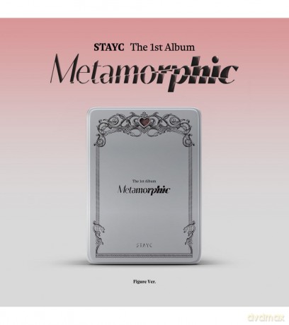 Stayc: Metamorphic - Figure Version [CD]