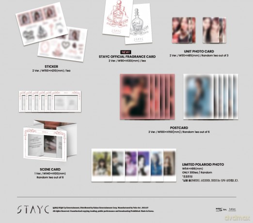 Stayc: Metamorphic - Random Cover [CD]