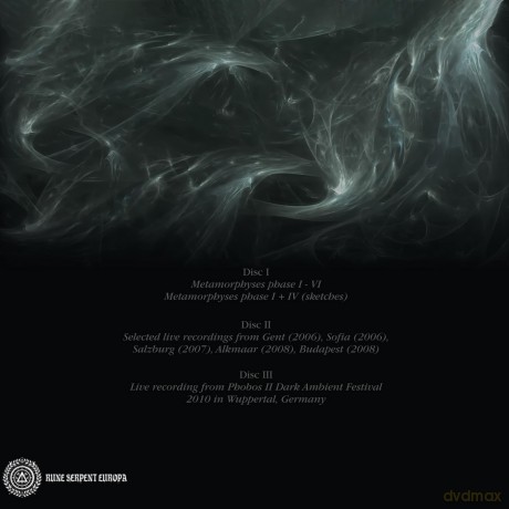 Raison Detre: Metamorphyses [3CD]