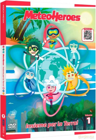 Meteoheroes #01 [DVD]