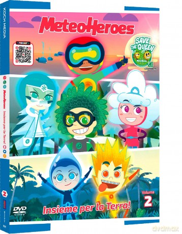 Meteoheroes #02 [DVD]
