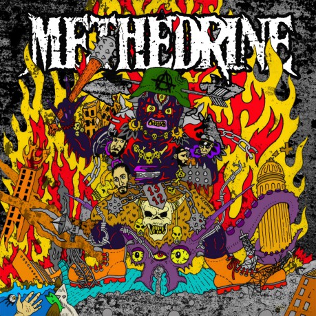 Methedrine-No Solution No Salvation: Methedrine-No Solution No Salvation [CD]