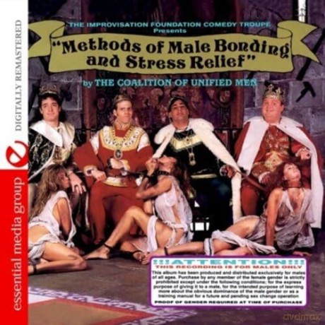 Coalition Of Unified Men: Methods Of Male Bonding And Stress Relief [CD]