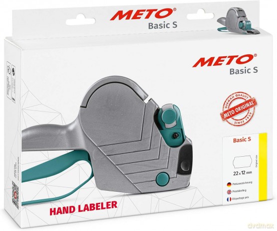 Meto: METO Basic S 822 Preisauszeichner