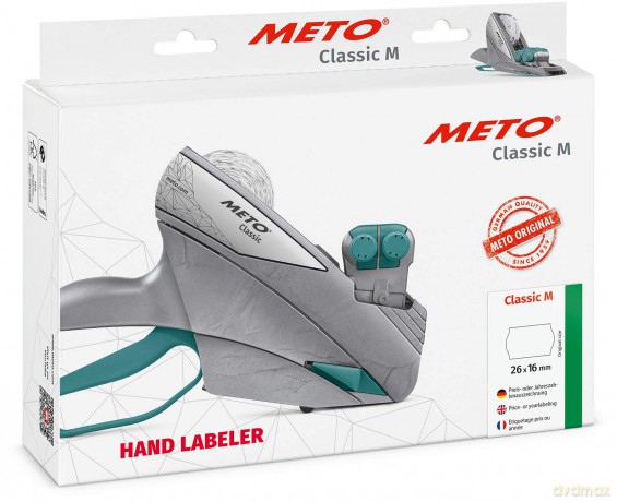 METO Classic M 1626 Preisauszeichner