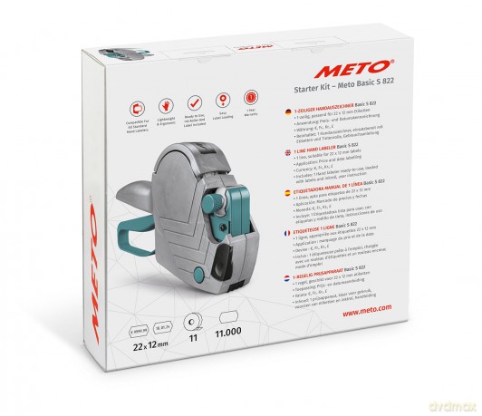 Meto: METO Starter Kit Basic S 822