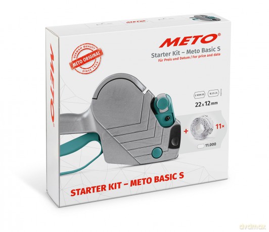 Meto: METO Starter Kit Basic S 822
