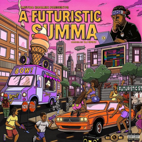 Metro Boomin: Metro Boomin Presents: A Futuristic Summa [CD]