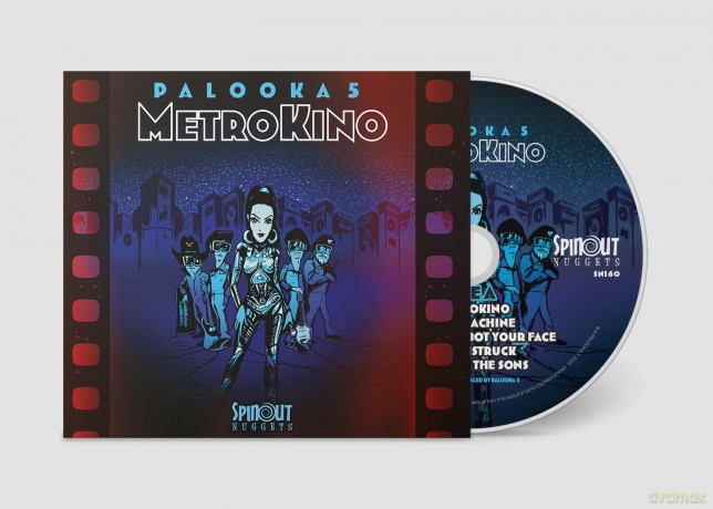 Palooka 5: Metrokino [CD]
