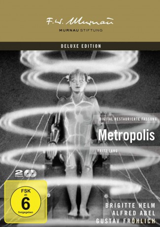 Metropolis [2DVD]