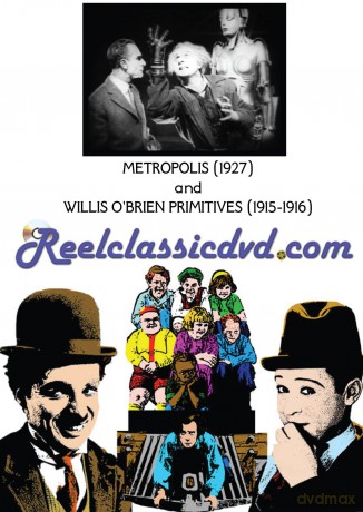Metropolis (1927) And Willis O'brien Primitives (1 [DVD]