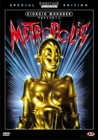 Metropolis (giorgio Moroder Version) [DVD]