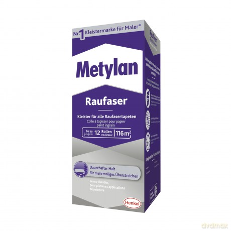 Metylan: Metylan Raufaser Tapetenkleister 720,0 g