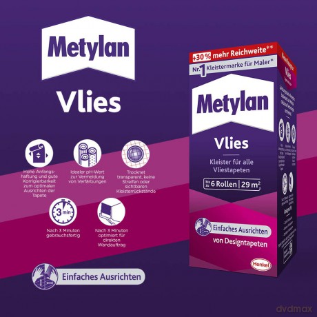 Metylan: Metylan Vlies Tapetenkleister 180,0 g