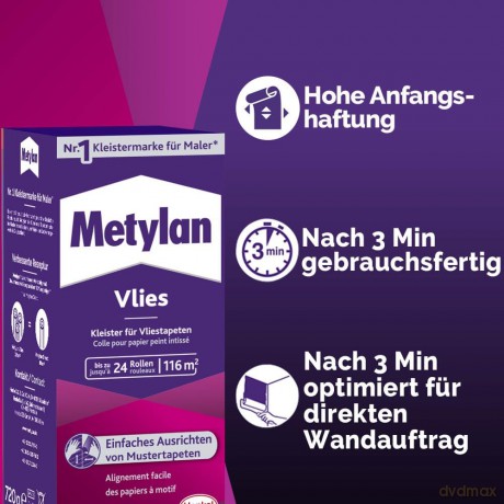 Metylan: Metylan Vlies Tapetenkleister 360,0 g