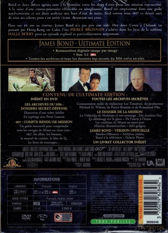 Meurs Un Autre Jour/Ultimate Ed [2DVD]
