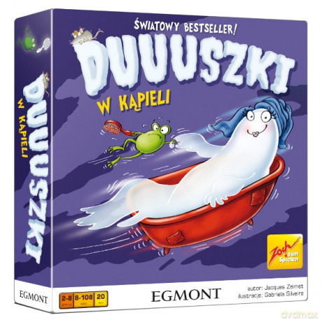 EGMONT Duuuszki w kąpieli [GRA]
