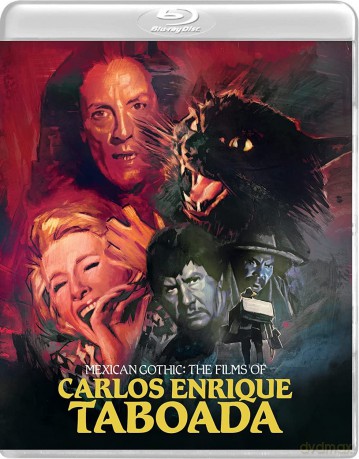 Mexican Gothic: The Films Of Carlos Enrique Taboad [2xBlu-Ray]