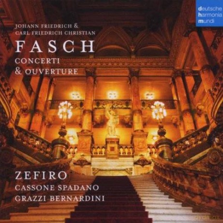 Zefiro: Fasch, Concerti and Ouverture [CD]