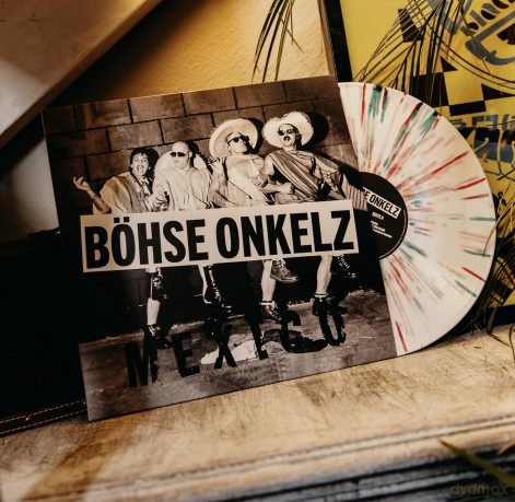 Böhse Onkelz: Mexico (180g Weiss/Rot/Grün Splatter) [Winyl]