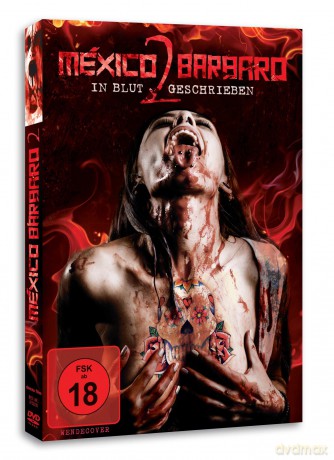 Mexico Barbaro II-In Blut Geschrieben [DVD]