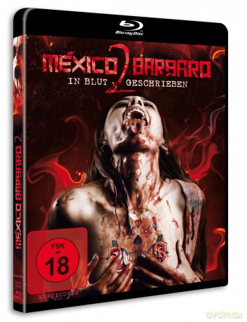 Mexico Barbaro II-In Blut Geschrieben (B [Blu-Ray]
