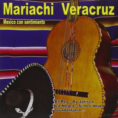 Mariachi Veracruz: Mexico Con Sentimiento [CD]