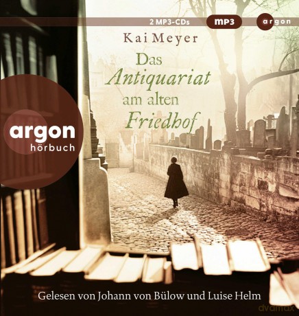 Meyer,Kai: Meyer-Das Antiquariat Am Alten Friedhof [2CD]